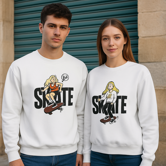 Youth Crewneck Sweatshirt with Fun State Design, Cozy Apparel for Kids, Perfect for Casual Outings, Holidays, and Gifts