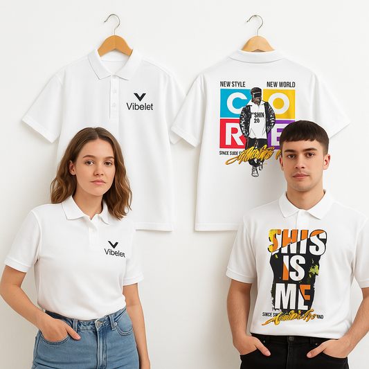 Men's Sport Polo Shirt with Bold Graphic Design, Athletic Wear, Casual Outing, Gift for Sports Enthusiasts, Stylish Summer Attire