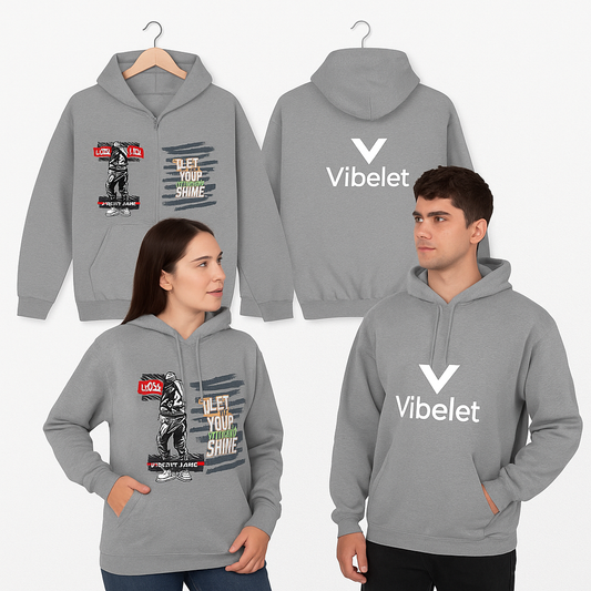 Stylish Unisex Zip-Up Hoodie, Comfy Layering Sweatshirt, Perfect for Casual Wear, Gift for Friends, Trendy Streetwear