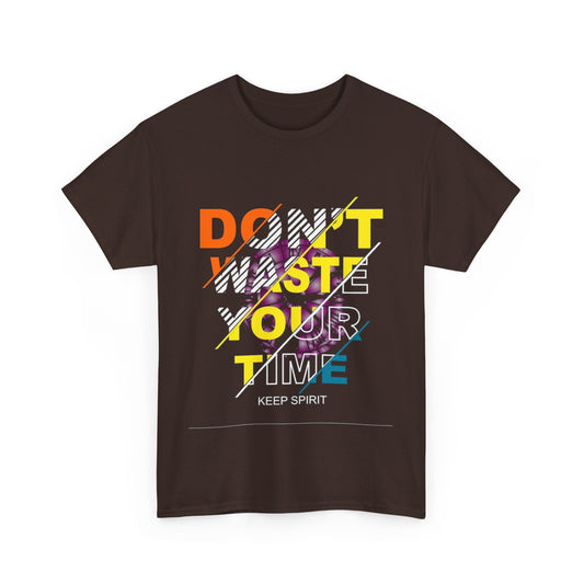 Motivational Unisex Heavy Cotton Tee - Ideal for Casual Wear, Gifts, Gym Outfits, Self-Care Reminders, Inspiring Statements