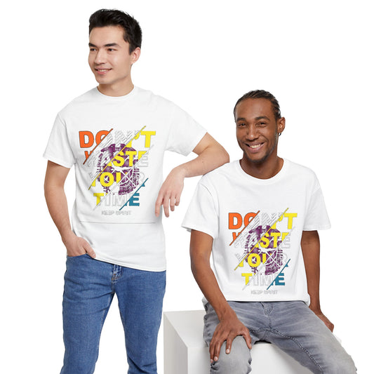 Motivational Unisex Heavy Cotton Tee - Ideal for Casual Wear, Gifts, Gym Outfits, Self-Care Reminders, Inspiring Statements